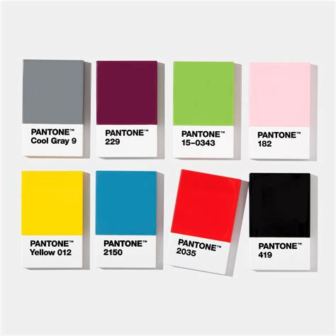 Pantone Business Card Holder.